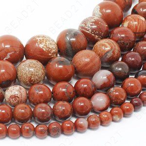 Natural Gemstone Beads Round 4mm Strand